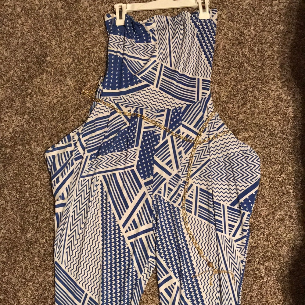 Pants romper